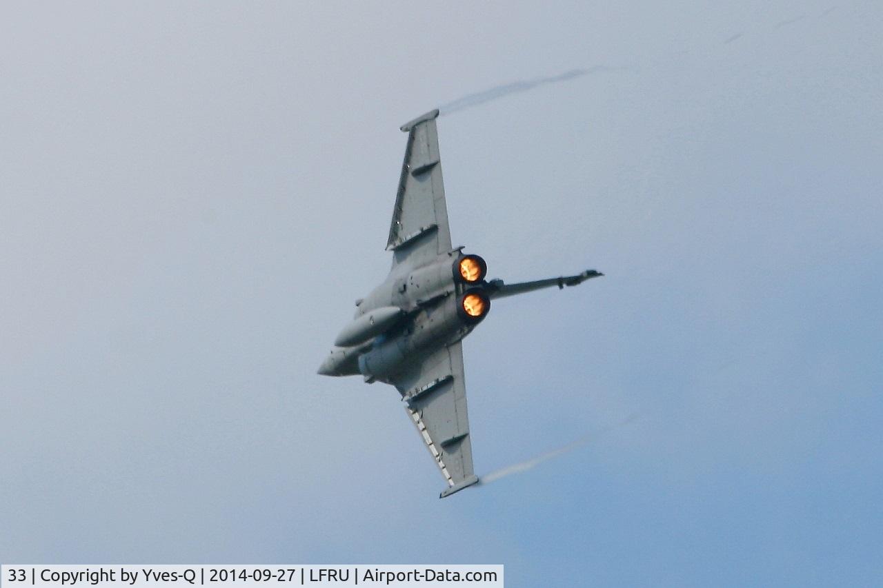 33, Dassault Rafale M C/N 33, Dassault Rafale M, On display, Morlaix-Ploujean airport (LFRU-MXN) air show in september 2014