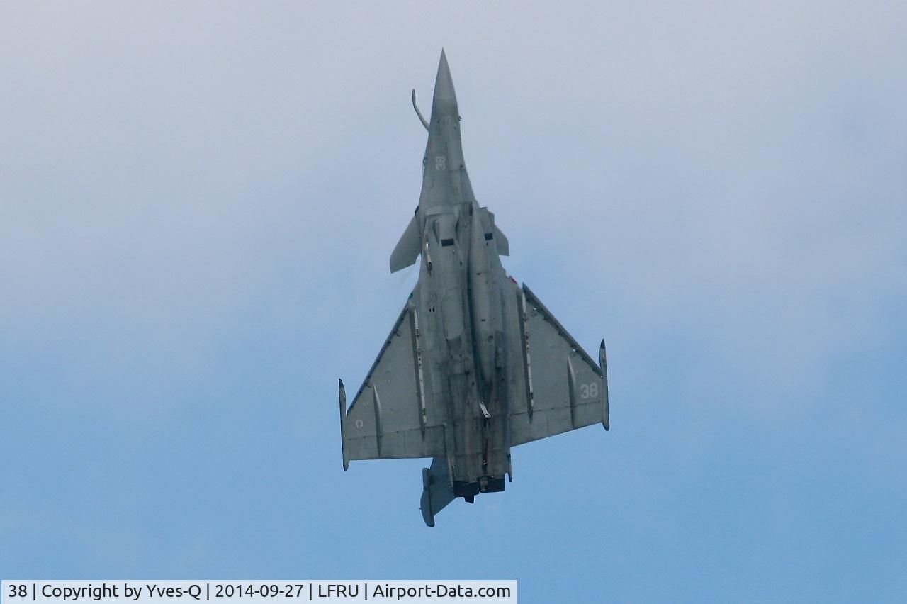 38, 2013 Dassault Rafale M C/N 38, Dassault Rafale M, On display, Morlaix-Ploujean airport (LFRU-MXN) air show in september 2014