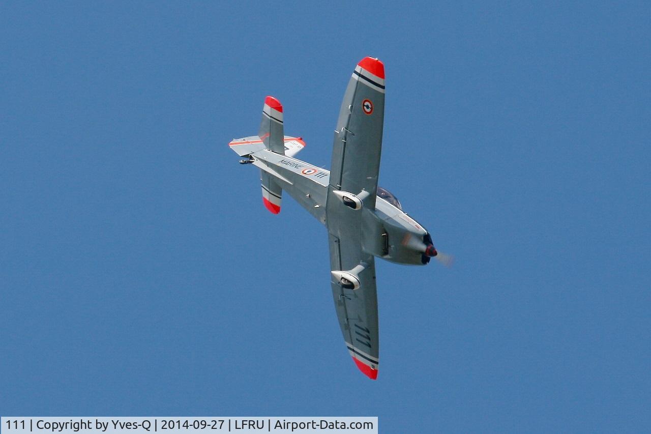 111, Mudry CAP-10B C/N 111, Mudry CAP-10 B, Solo display, Morlaix-Ploujean airport (LFRU-MXN) air show in september 2014