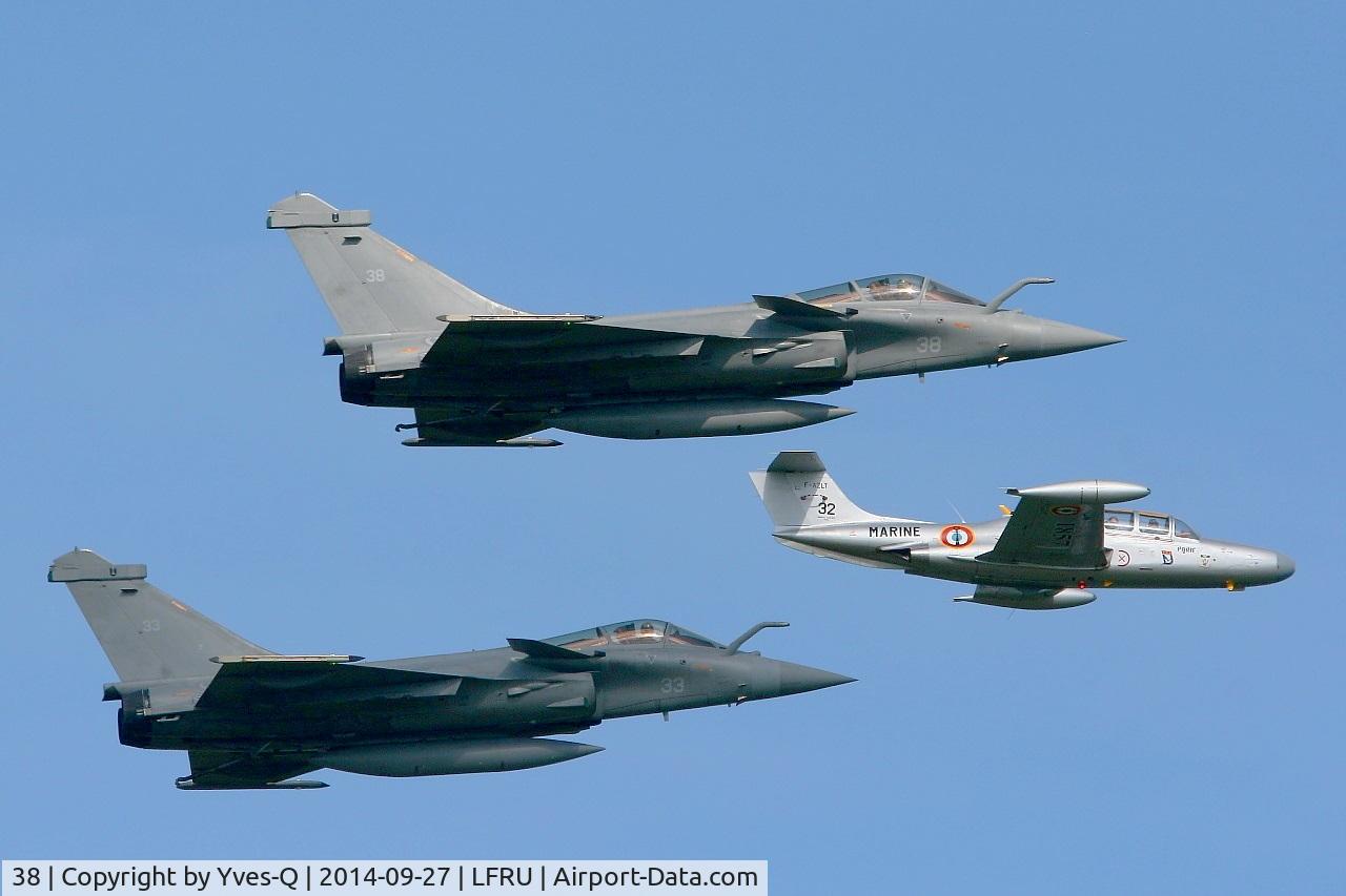 38, 2013 Dassault Rafale M C/N 38, Dassault Rafale M, On display, Morlaix-Ploujean airport (LFRU-MXN) air show in september 2014