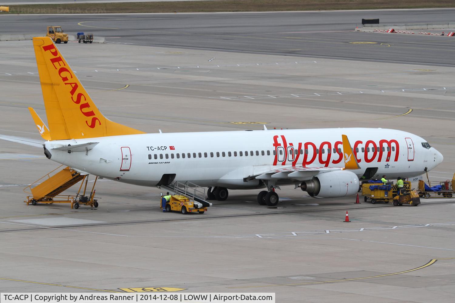 TC-ACP, 2010 Boeing 737-82R C/N 40697, Pegasus Boeing 737