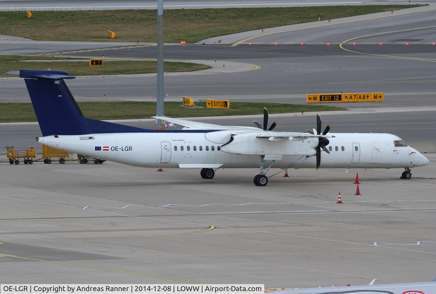 OE-LGR, 2001 De Havilland Canada DHC-8-402Q Dash 8 C/N 4045, Austrian Airlines DHC-8