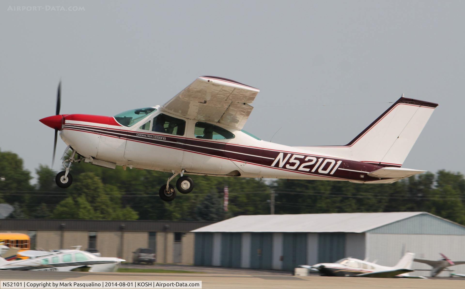 N52101, Cessna 177RG Cardinal C/N 177RG1170, Cessna 177RG