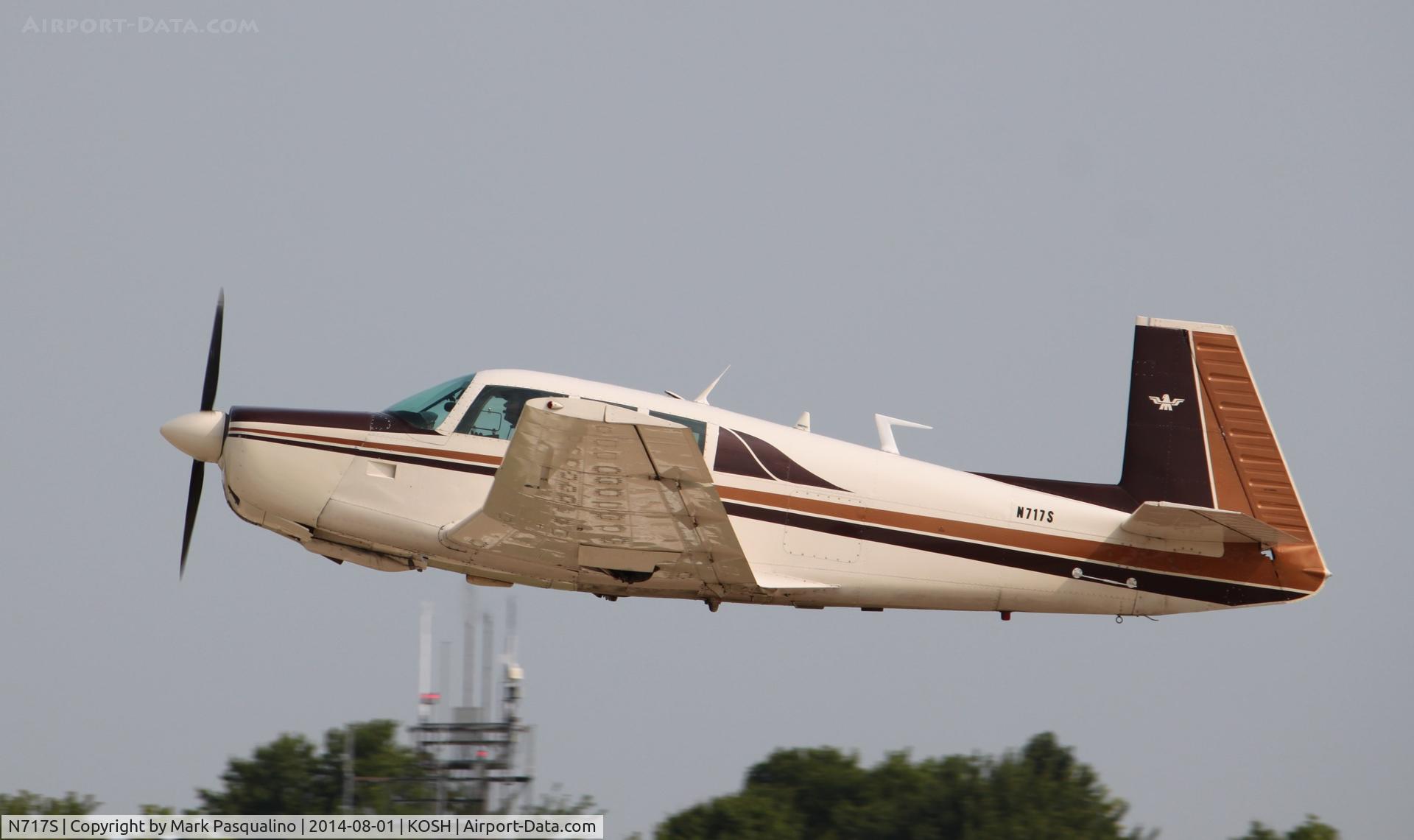 N717S, 1968 Mooney M20F Executive C/N 680202, Mooney M20F