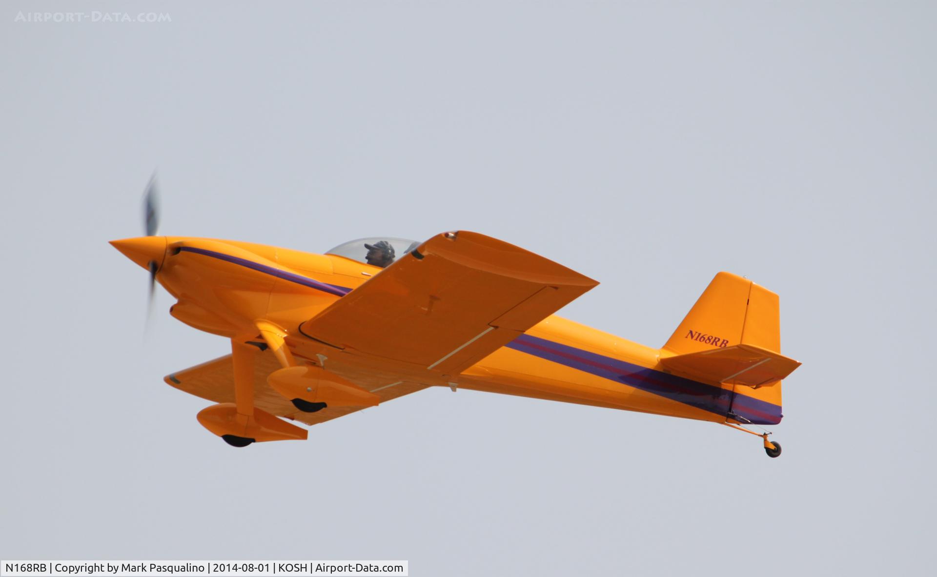 N168RB, 1997 Vans RV-4 C/N 1700, Vans RV-4
