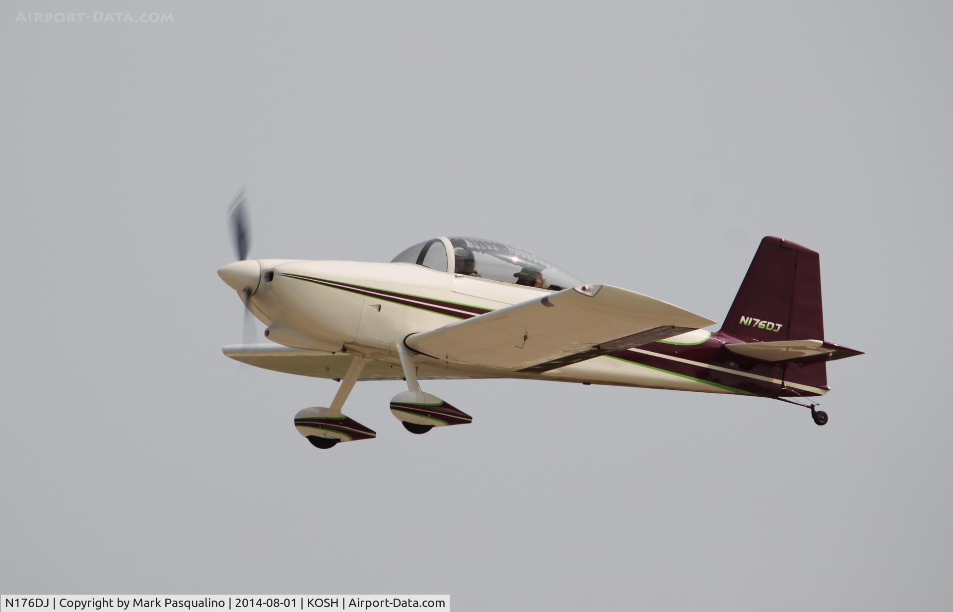 N176DJ, Vans RV-8 C/N 80107, Vans RV-8