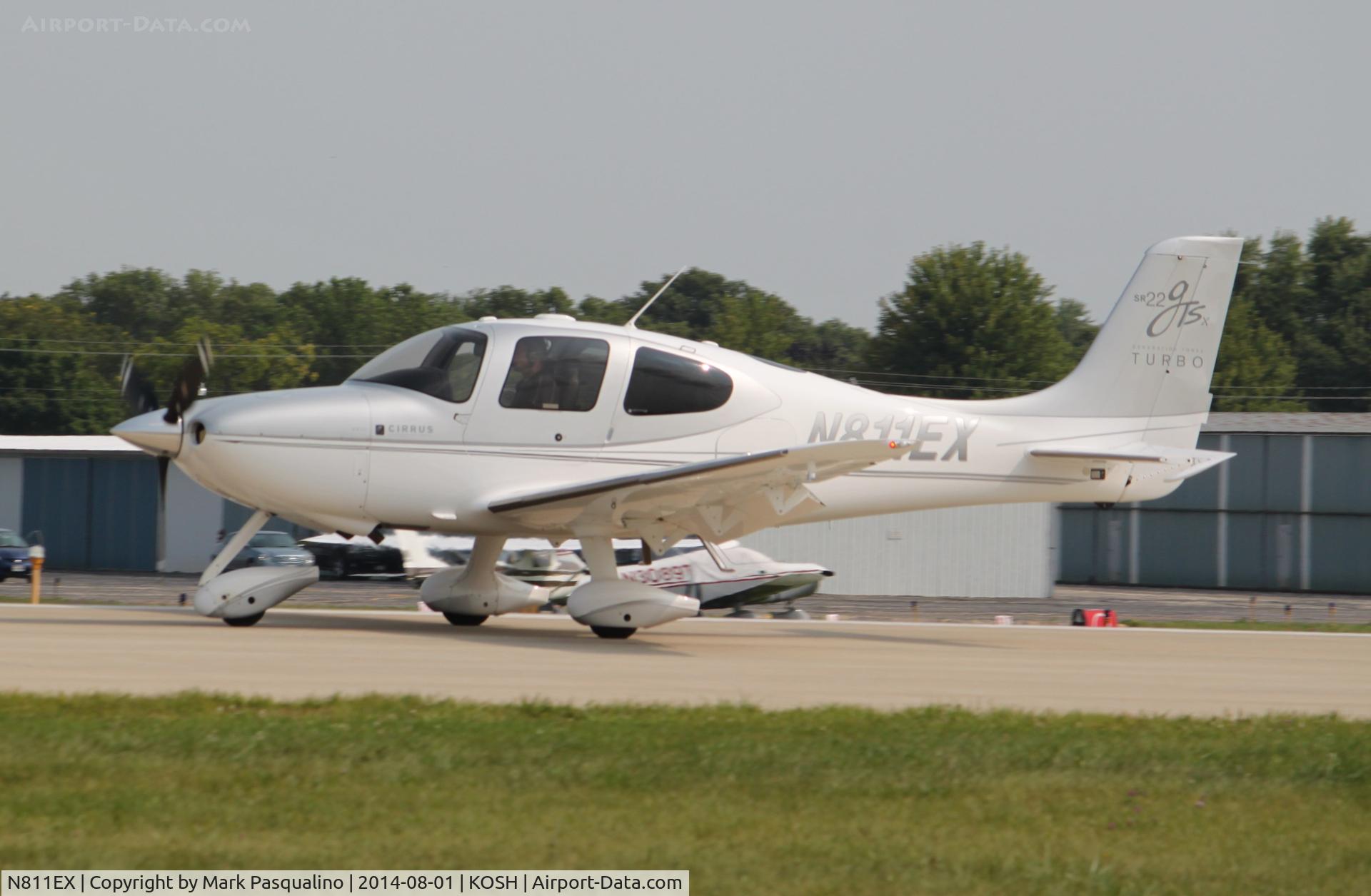 N811EX, Cirrus SR22 C/N 3154, Cirrus SR22
