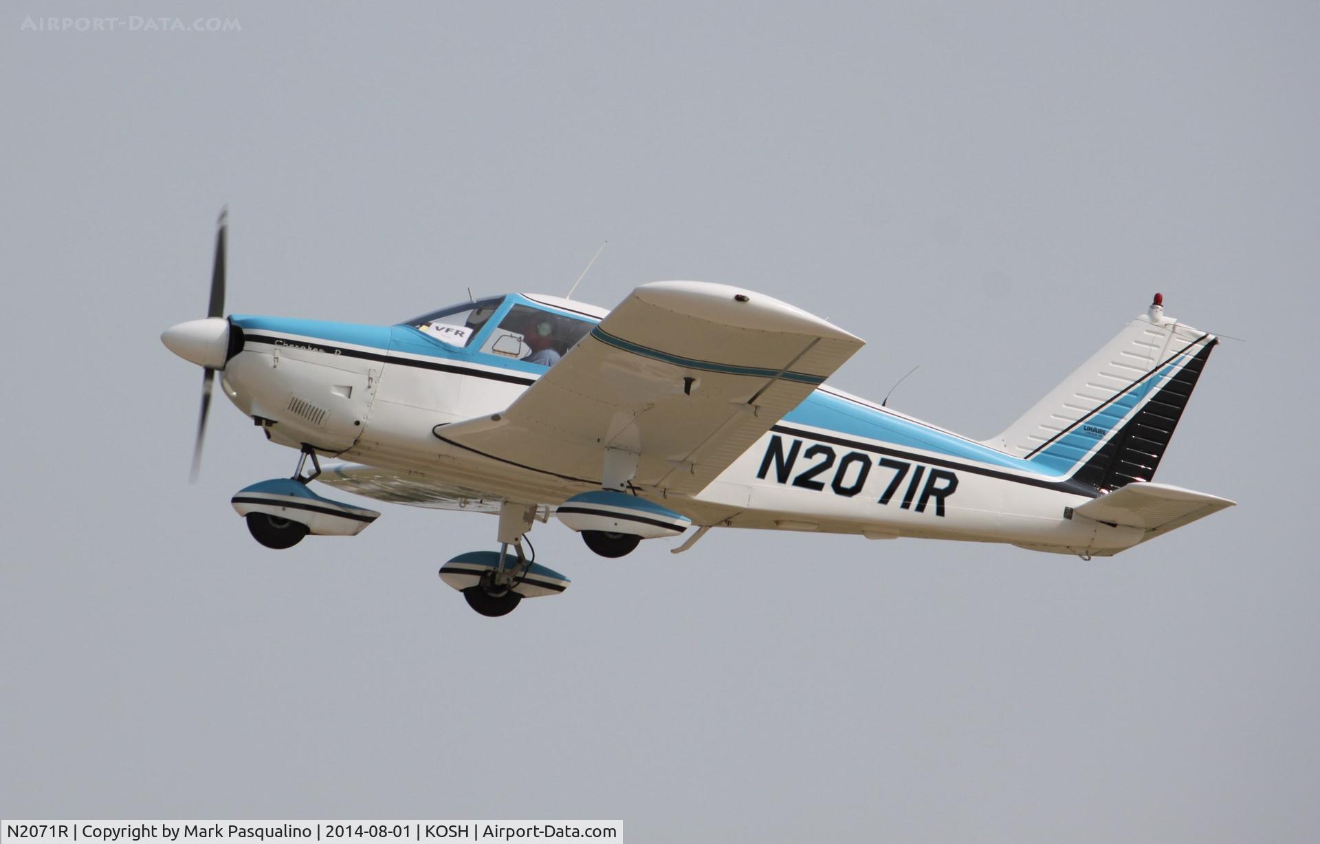 N2071R, 1969 Piper PA-28-180 C/N 28-5452, Piper PA-28-180