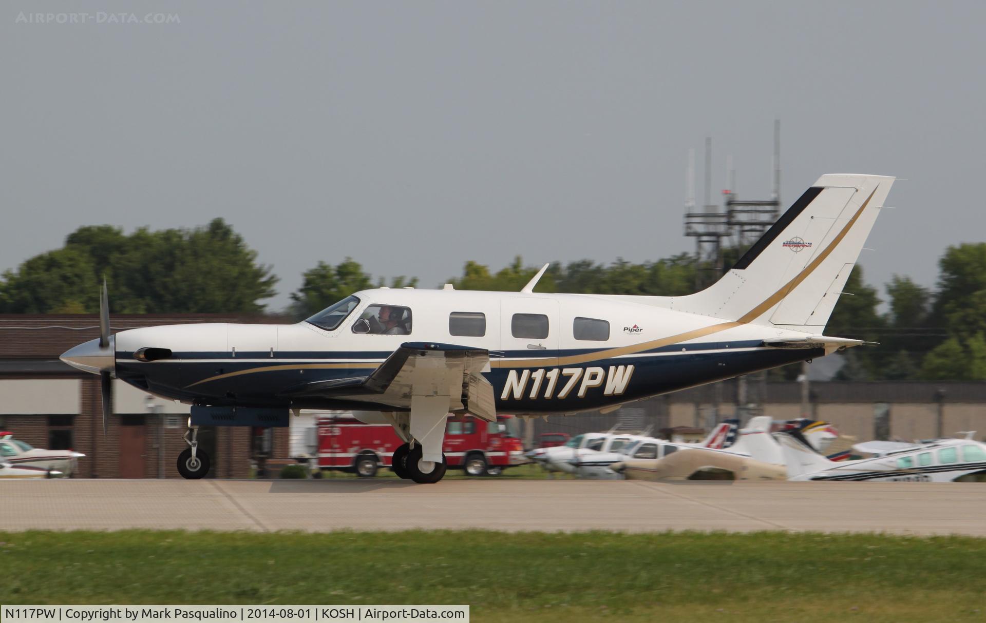 N117PW, 2001 Piper PA-46-500TP Malibu Meridian C/N 4697030, Piper PA-46-500TP