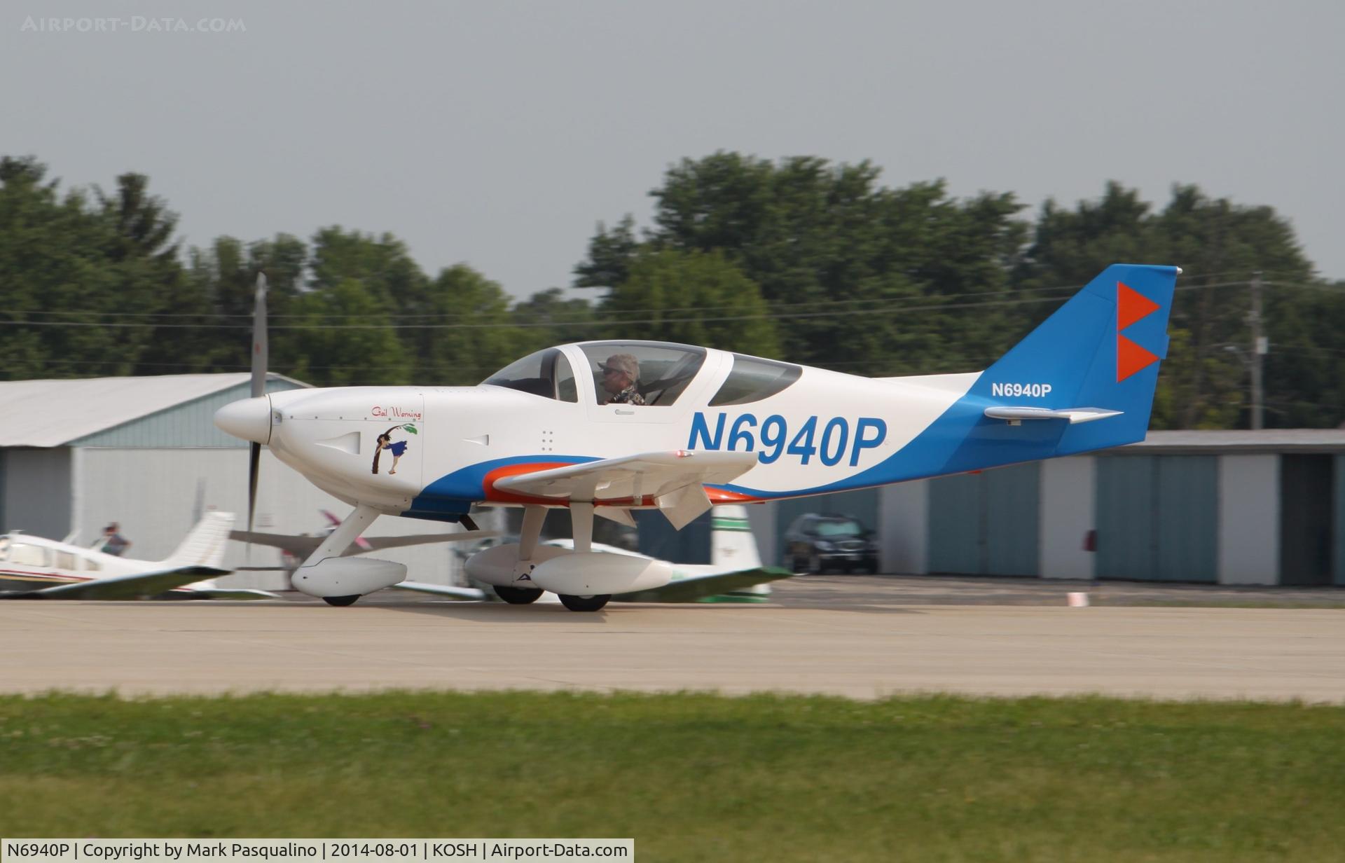 N6940P, Stoddard-Hamilton Glasair II-S FT C/N 2145, Glasair II-S FT