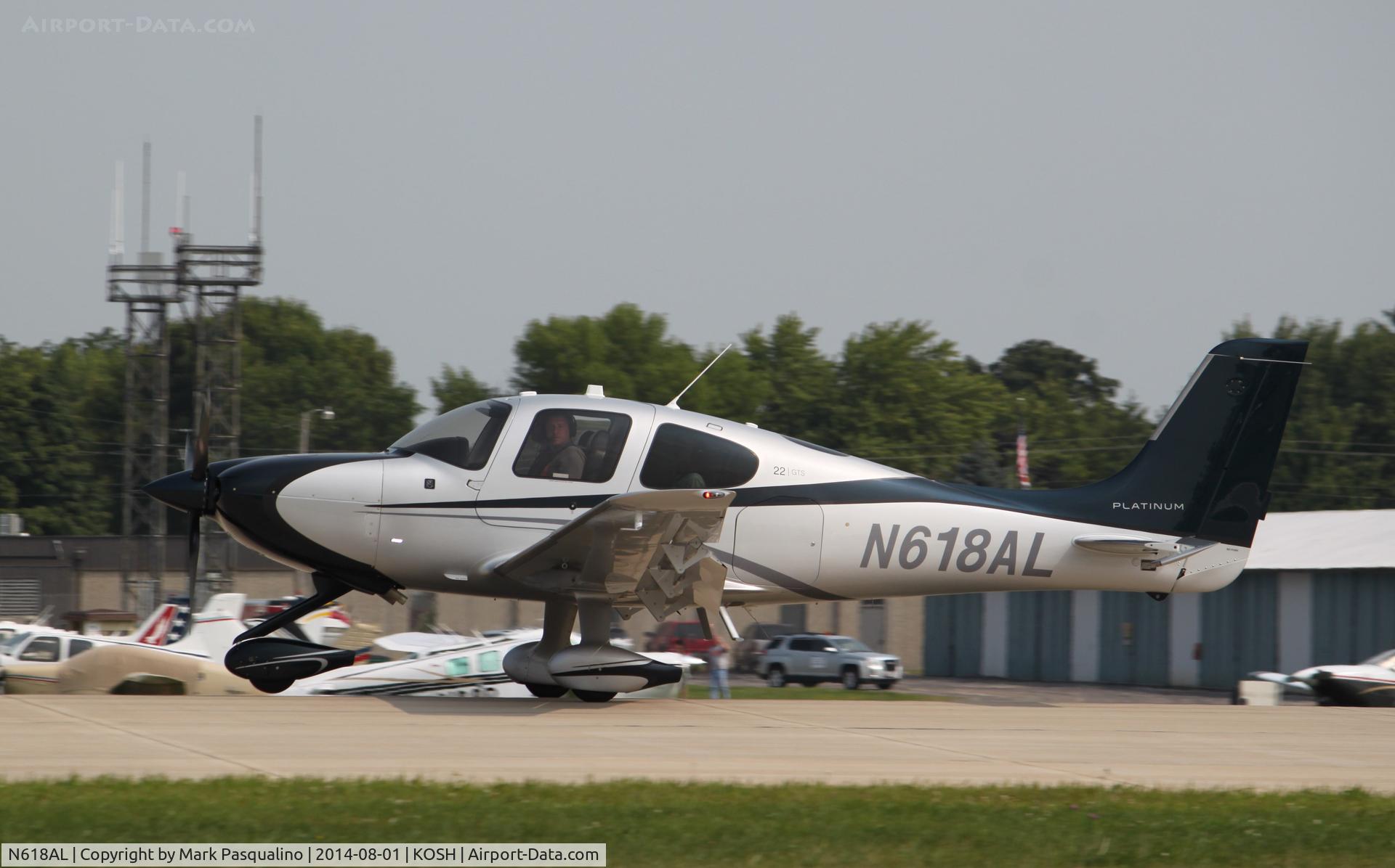 N618AL, 2014 Cirrus SR22 C/N 4064, Cirrus SR22