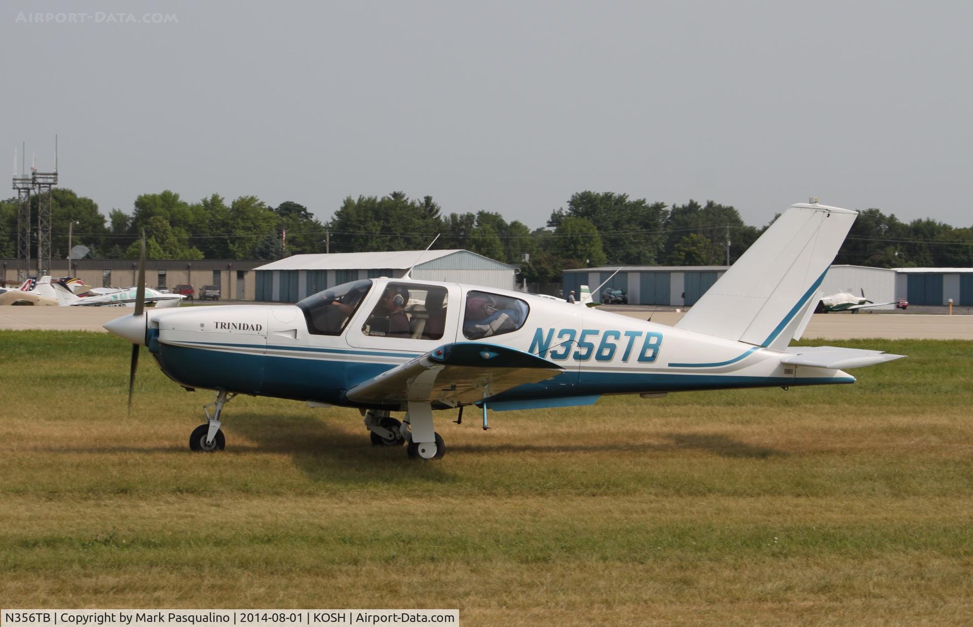 N356TB, 1995 Socata TB.20 Pashosh C/N 1709, Socata TB-20