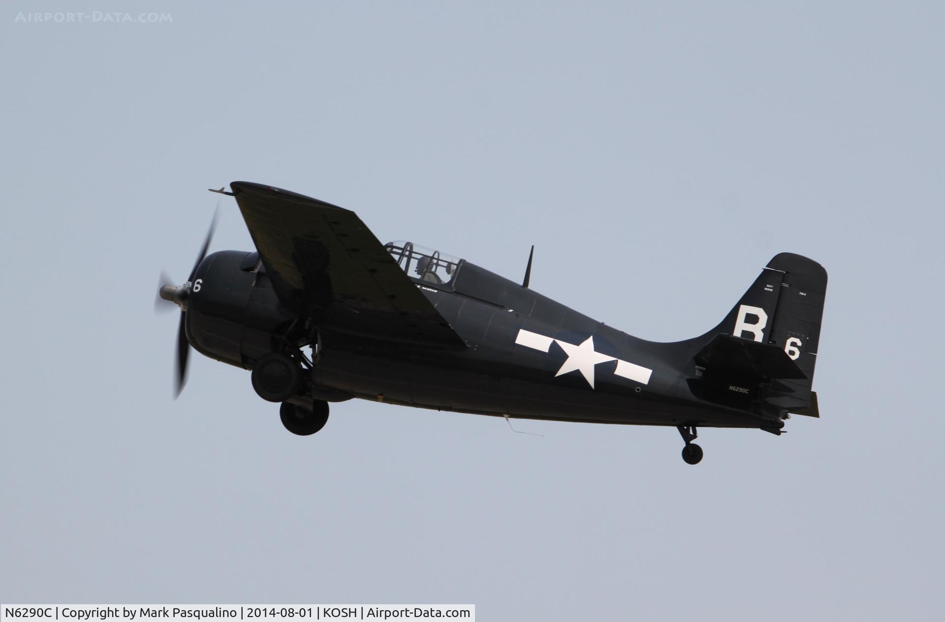 N6290C, 1945 General Motors (Grumman) FM-2 Wildcat C/N 5804, General Motors FM-2