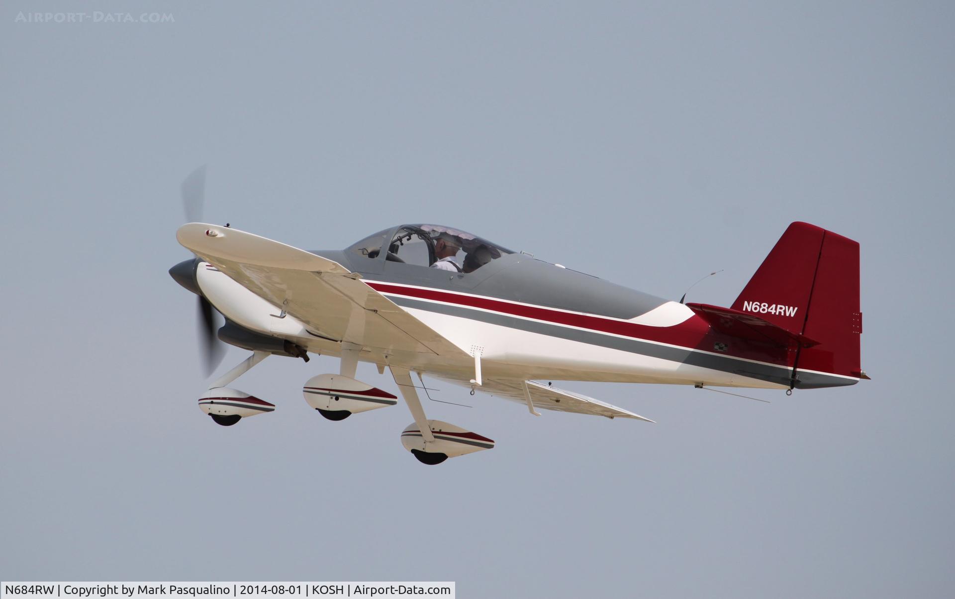 N684RW, 2004 Vans RV-6A C/N 23332, Vans RV-6A