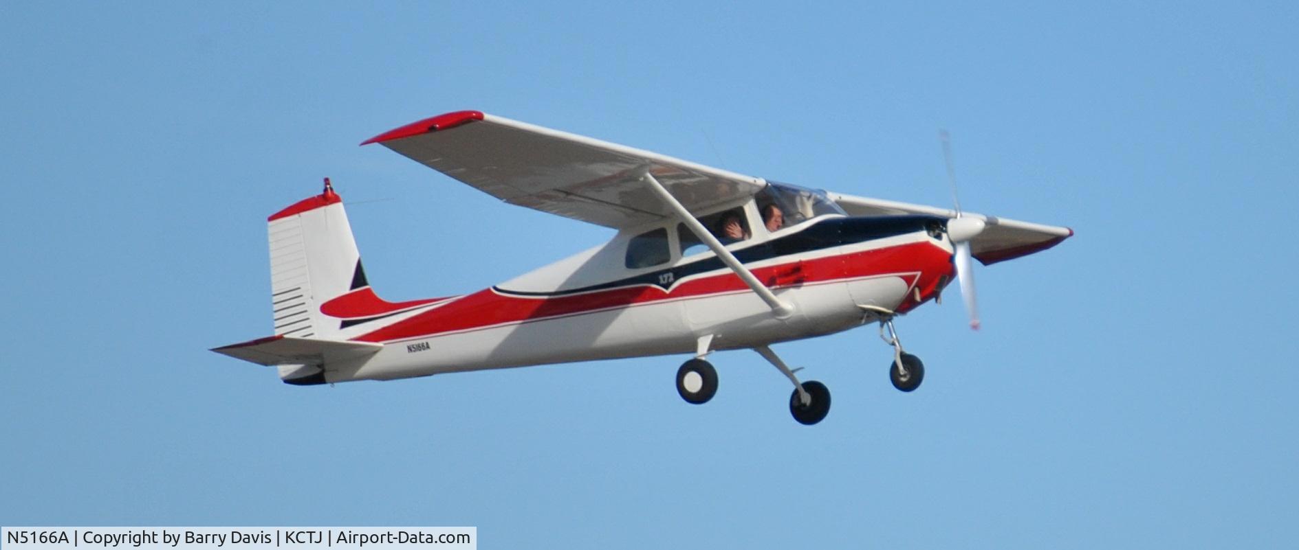 N5166A, 1955 Cessna 172 C/N 28166, 