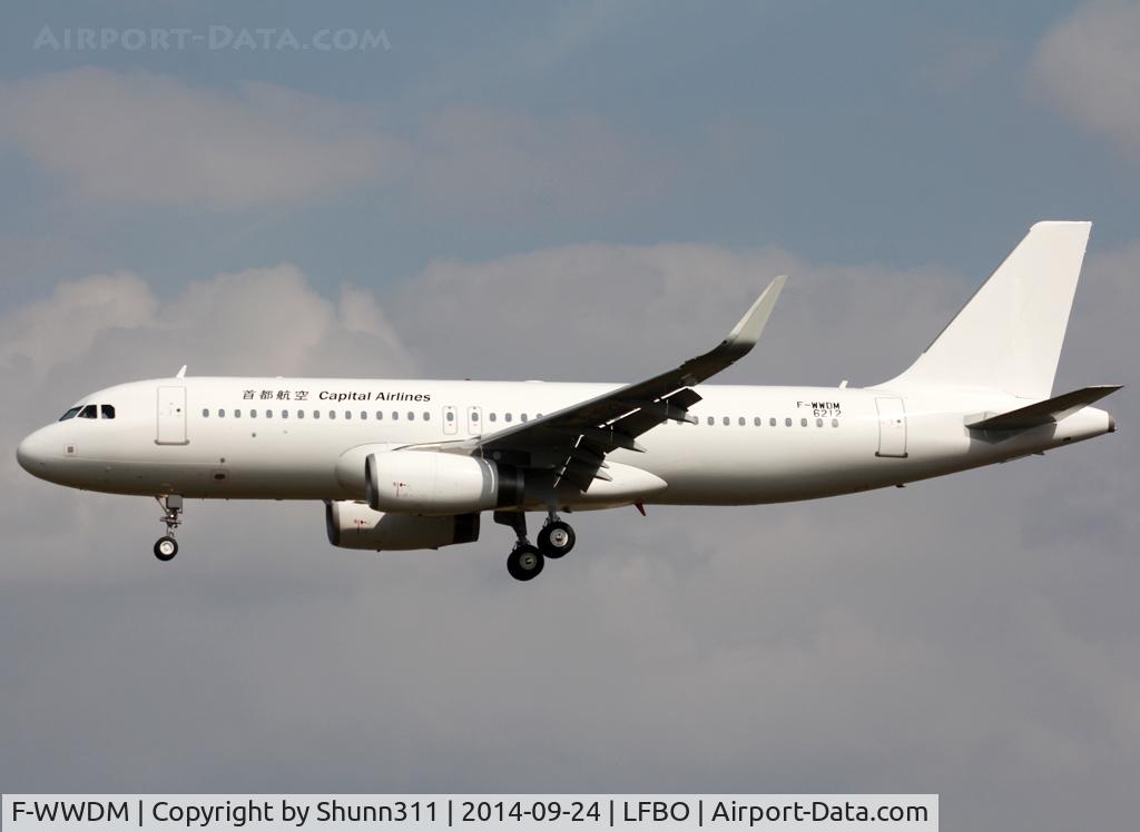 F-WWDM, 2014 Airbus A320-232 C/N 6212, C/n 6212 - To be B-1622