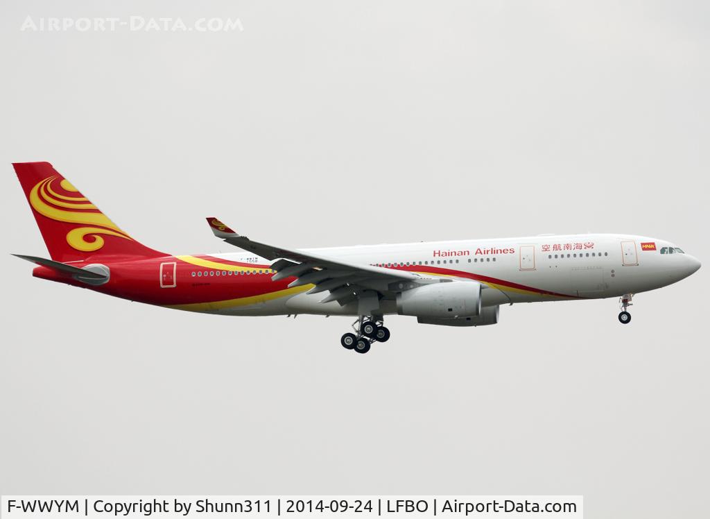 F-WWYM, 2014 Airbus A330-243 C/N 1558, C/n 1558 - To be B-5955