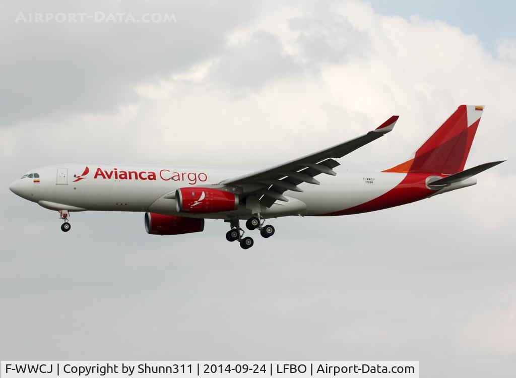F-WWCJ, 2014 Airbus A330-243F C/N 1534, C/n 1534 - Future registration not known yet... aircraft actually stored