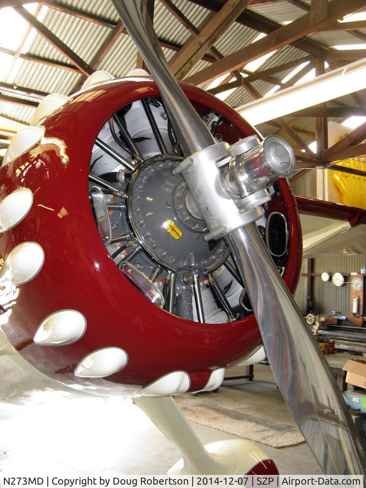 N273MD, 2008 Dickenson Howard DGA-21 (Replicate) C/N 001, 2008 Dickenson Howard DGA-21 