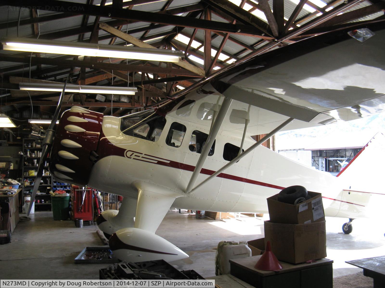 N273MD, 2008 Dickenson Howard DGA-21 (Replicate) C/N 001, 2008 Dickenson Howard DGA-21 