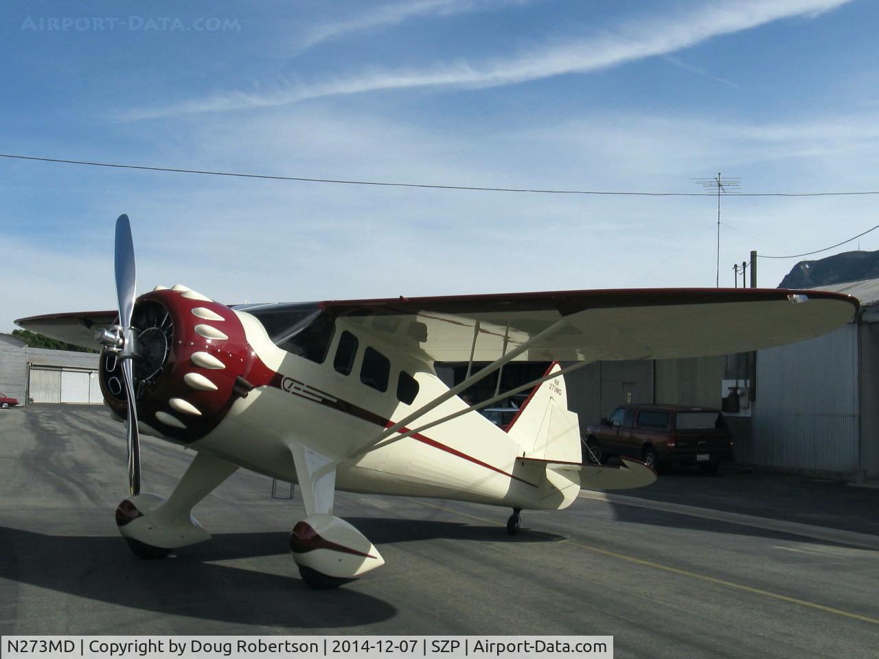 N273MD, 2008 Dickenson Howard DGA-21 (Replicate) C/N 001, 2008 Dickenson Howard DGA-21 