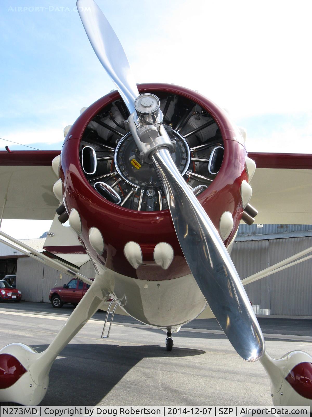 N273MD, 2008 Dickenson Howard DGA-21 (Replicate) C/N 001, 2008 Dickenson Howard DGA-21 
