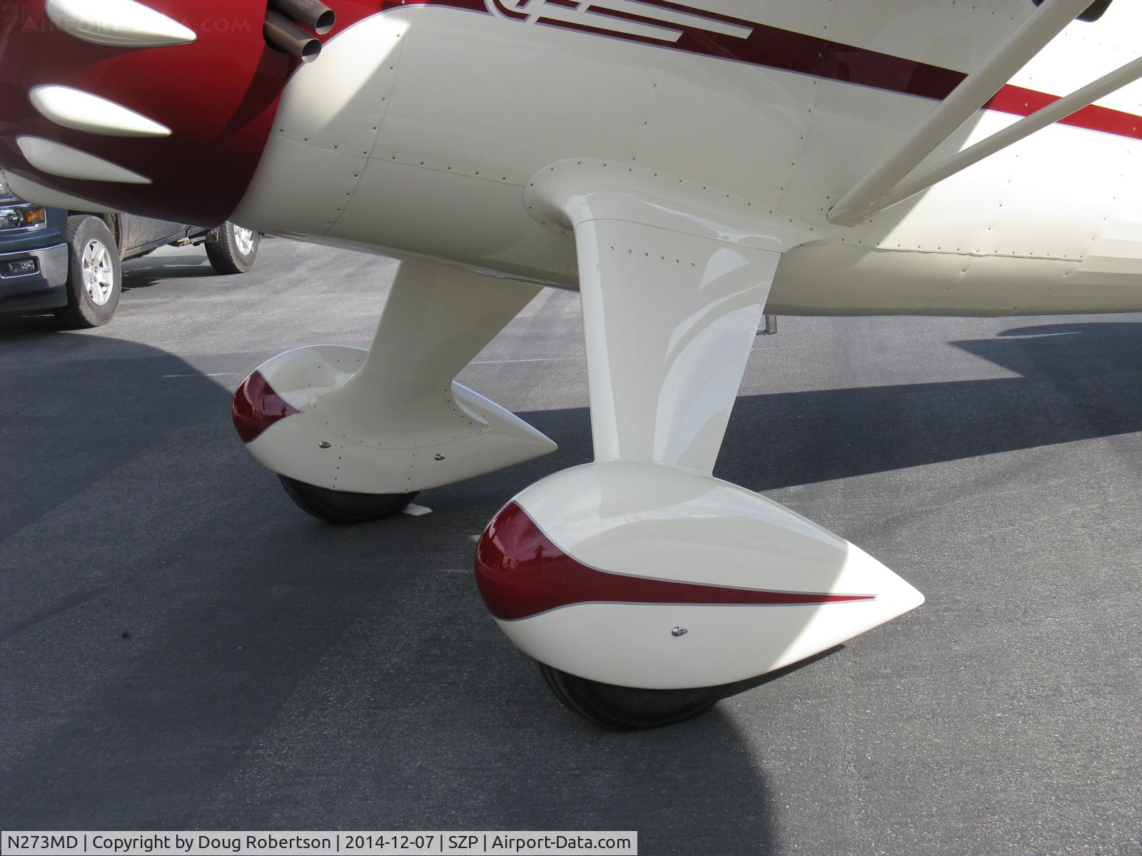N273MD, 2008 Dickenson Howard DGA-21 (Replicate) C/N 001, 2008 Dickenson Howard DGA-21 