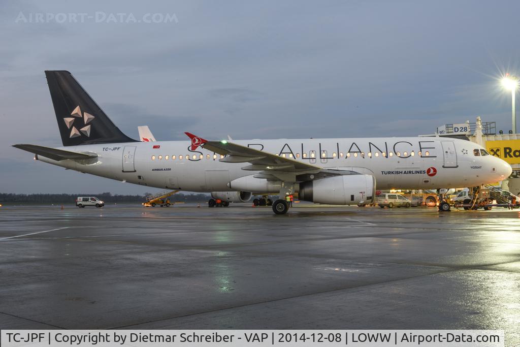 TC-JPF, 2006 Airbus A320-232 C/N 2984, Turkish A320