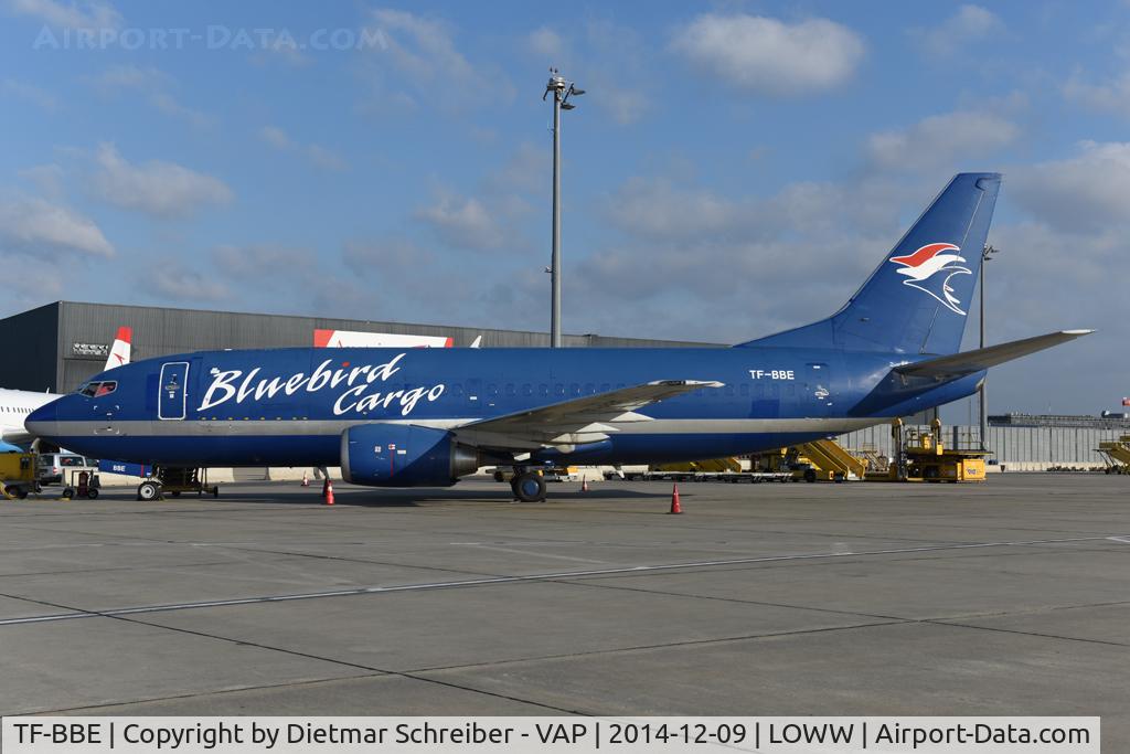 TF-BBE, 1991 Boeing 737-36EF C/N 25256, Bluebird Boeing 737-300