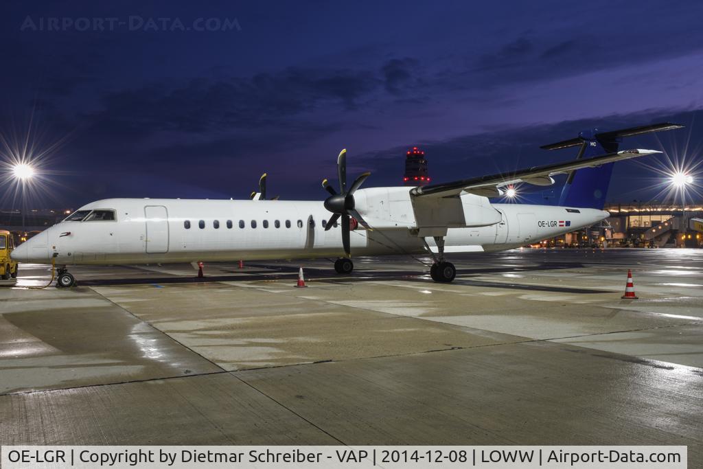 OE-LGR, 2001 De Havilland Canada DHC-8-402Q Dash 8 C/N 4045, Austrian Airlines Dash 8-400
