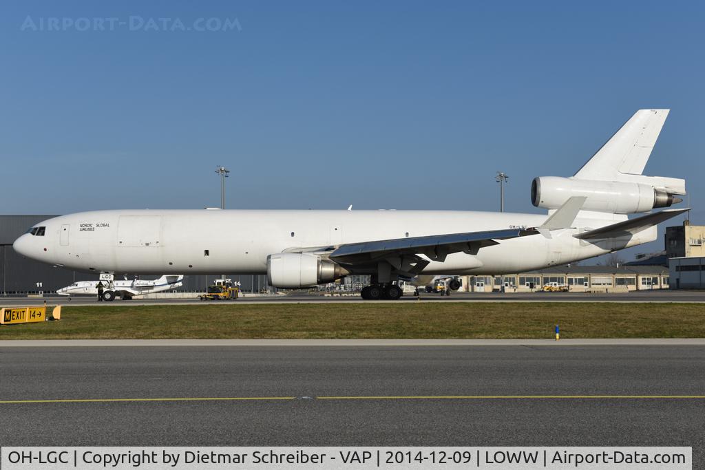 OH-LGC, 1992 McDonnell Douglas MD-11 C/N 48512, MD11 Nordic Global