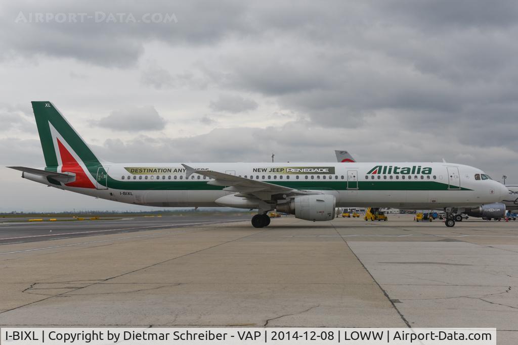 I-BIXL, 1995 Airbus A321-112 C/N 513, Alitalia Airbus 321