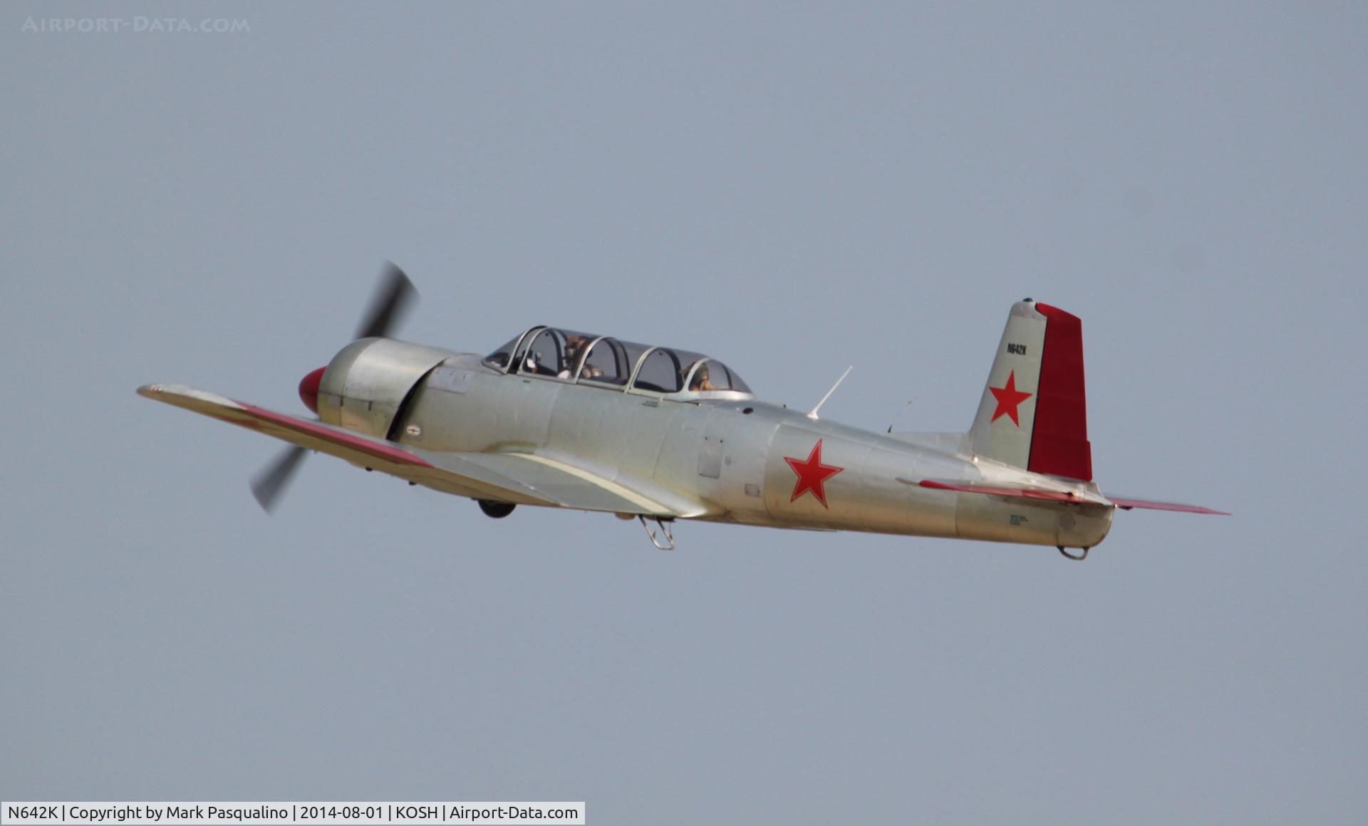 N642K, 1985 Nanchang CJ-6A C/N 4232013, Nanchang CJ-6A