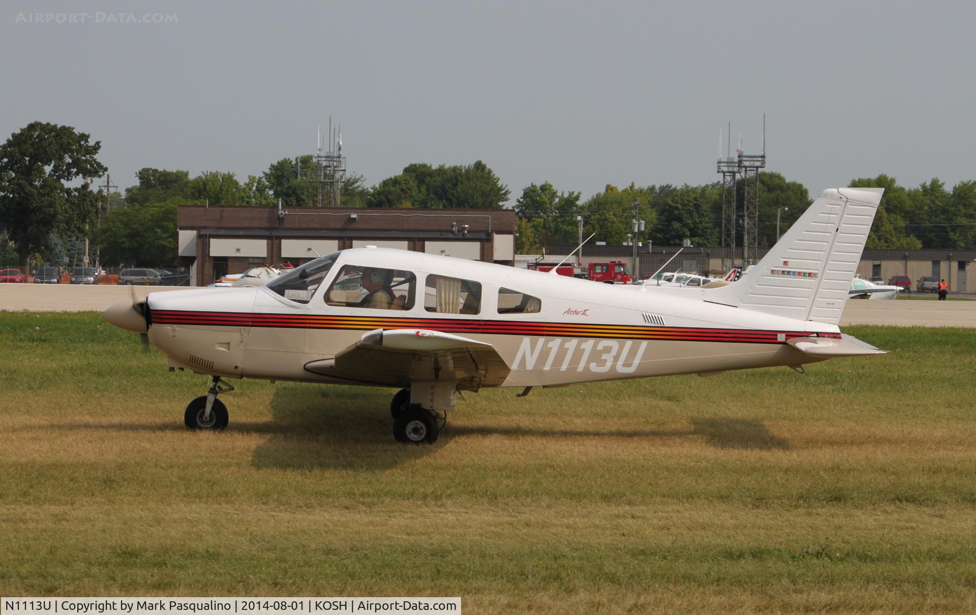 N1113U, 1989 Piper PA-28-181 C/N 2890126, Piper PA-28-181