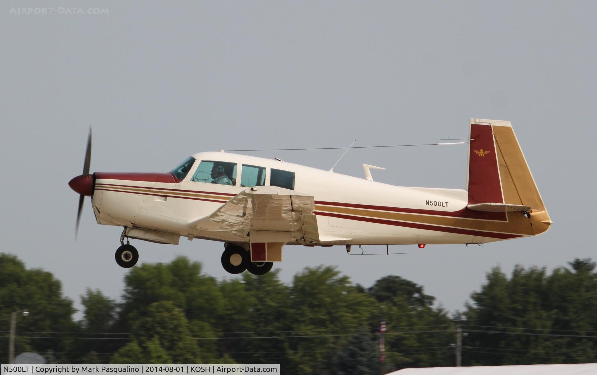 N500LT, 1967 Mooney M-20G Statesman C/N 680007, Mooney M20G