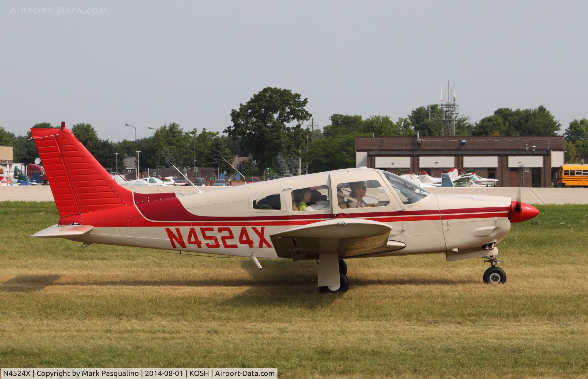 N4524X, 1975 Piper PA-28R-200 Cherokee Arrow C/N 28R-7635069, Piper PA-28R-200