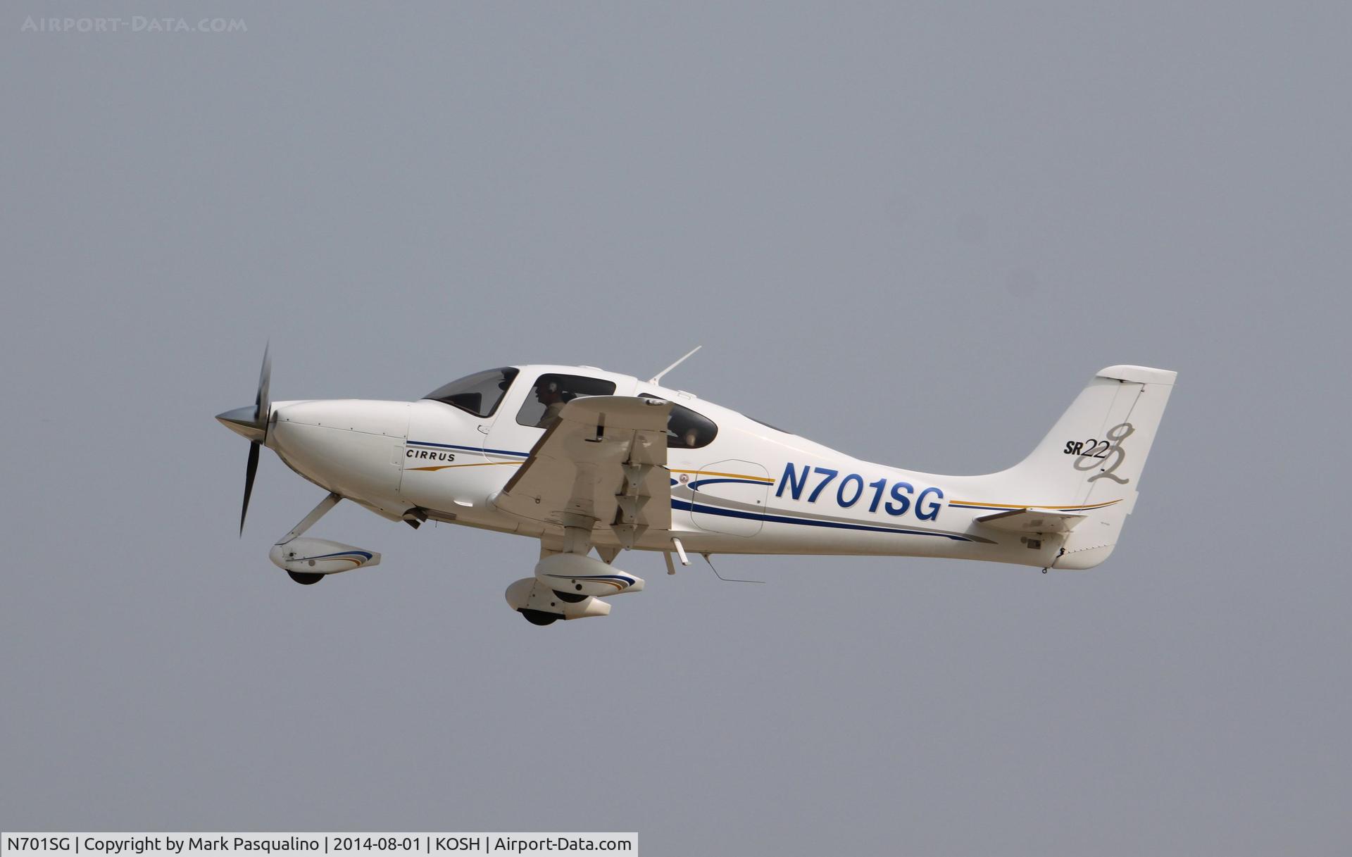 N701SG, 2004 Cirrus SR22 G2 C/N 0963, Cirrus SR22