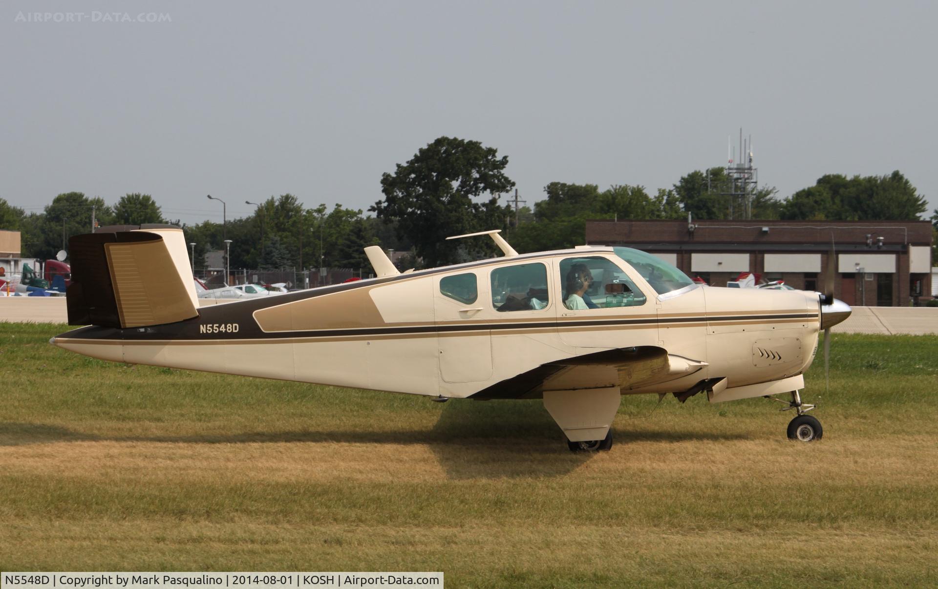 N5548D, 1957 Beech H35 Bonanza C/N D-5111, Beech H35