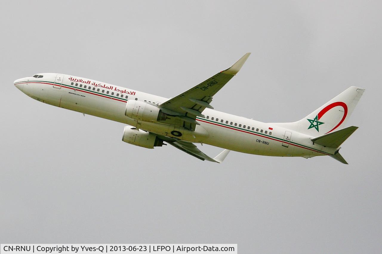 CN-RNU, 2002 Boeing 737-8B6 C/N 28987, Boeing 737-8B, Take off rwy 24, Paris-Orly Airport (LFPO-ORY)