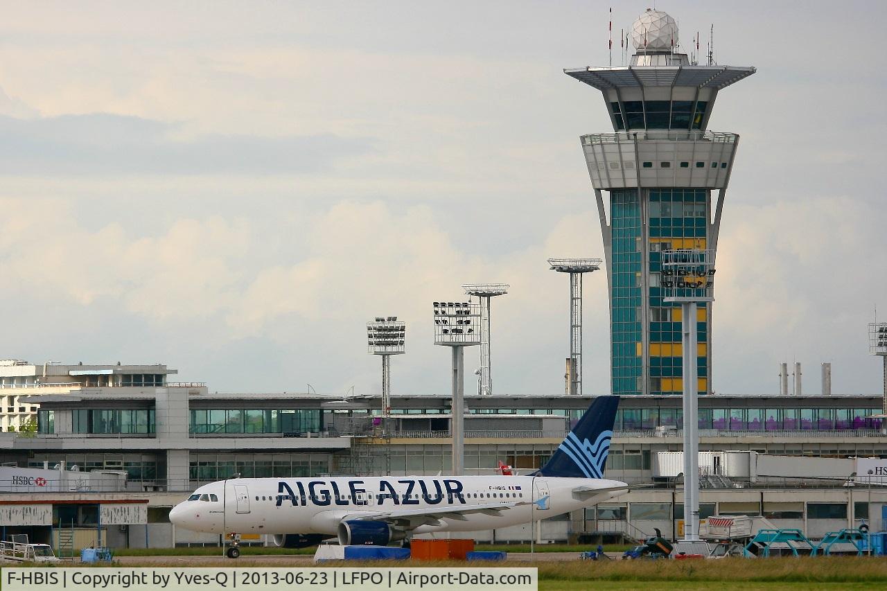 F-HBIS, 2007 Airbus A320-214 C/N 3136, Airbus A320-214, Taxiing to holding point rwy 24, Paris-Orly Airport (LFPO-ORY)