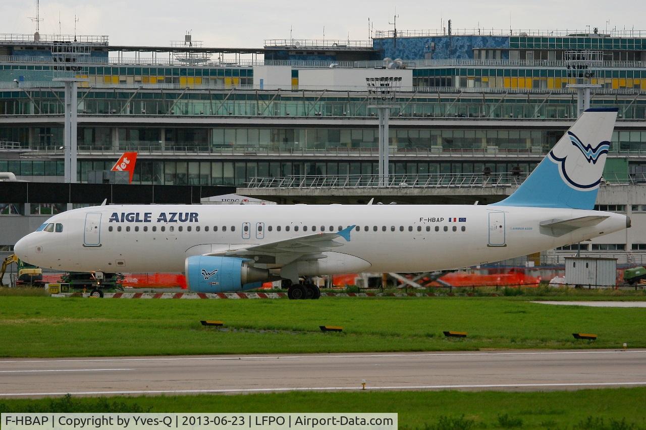 F-HBAP, 2011 Airbus A320-214 C/N 4675, Airbus A320-214, Taxiing after Landing Rwy 26, Paris-Orly Airport (LFPO-ORY)