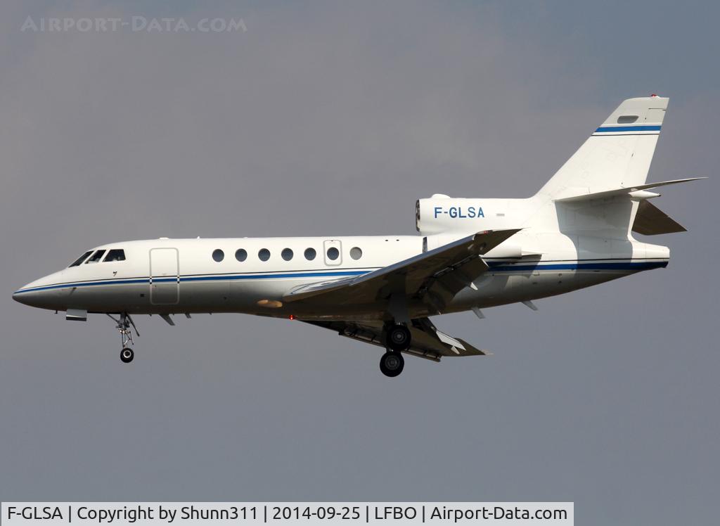 F-GLSA, 2006 Dassault Falcon 50 C/N 348, Landing rwy 32L... crashed one month later @ VNU with, on board, Total big boss