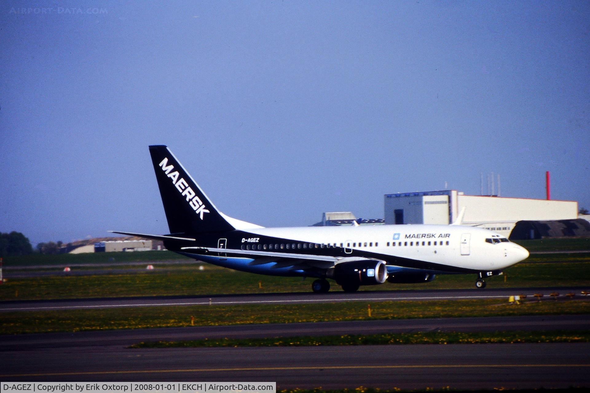 D-AGEZ, 1998 Boeing 737-73S C/N 29077, D-AGEZ in APR04
