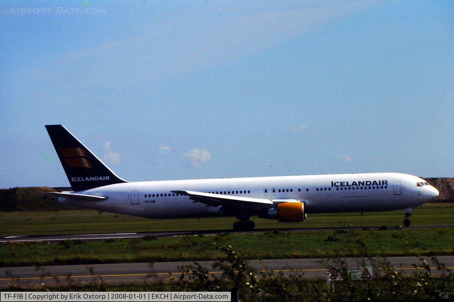 TF-FIB, 1991 Boeing 767-383/ER C/N 25365, TF-FIB in CPH SEP05