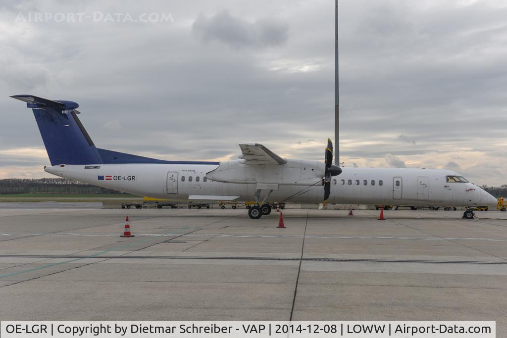 OE-LGR, 2001 De Havilland Canada DHC-8-402Q Dash 8 C/N 4045, Austrian Airlines Dash 8-400