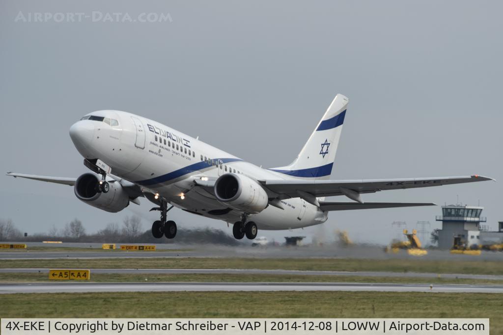 4X-EKE, Boeing 737-758 C/N 29961, El Al Boeing 737-700
