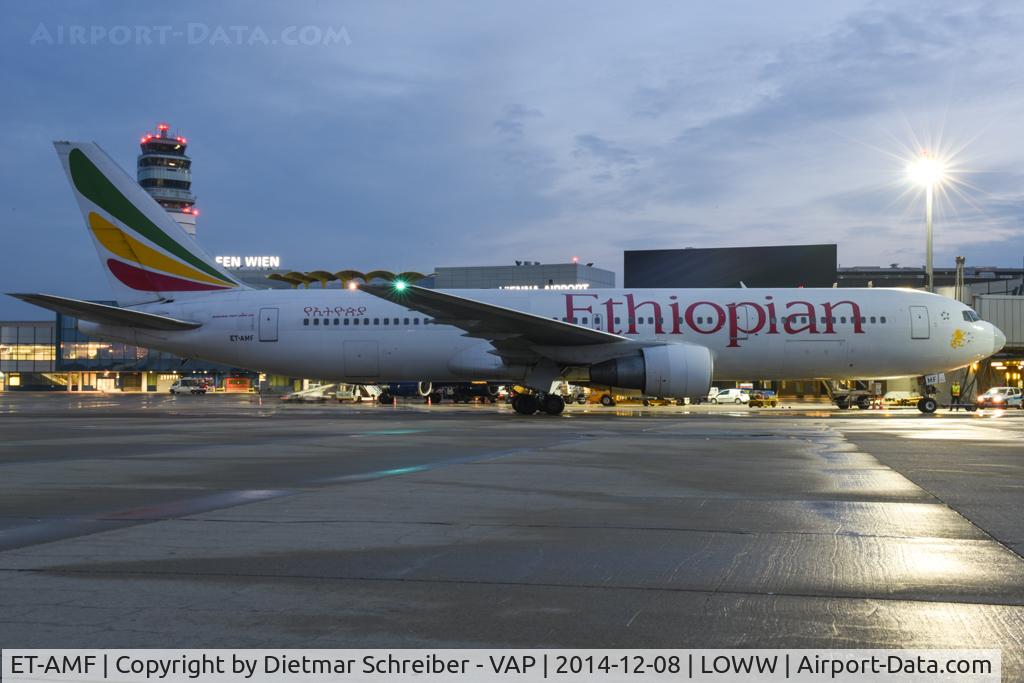 ET-AMF, 2000 Boeing 767-3BG/ER C/N 30563, Ethiopian Airlines Boeing 767-300