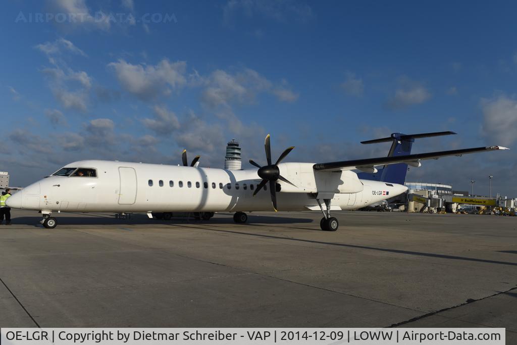 OE-LGR, 2001 De Havilland Canada DHC-8-402Q Dash 8 C/N 4045, Austrian Airlines Dash 8-400
