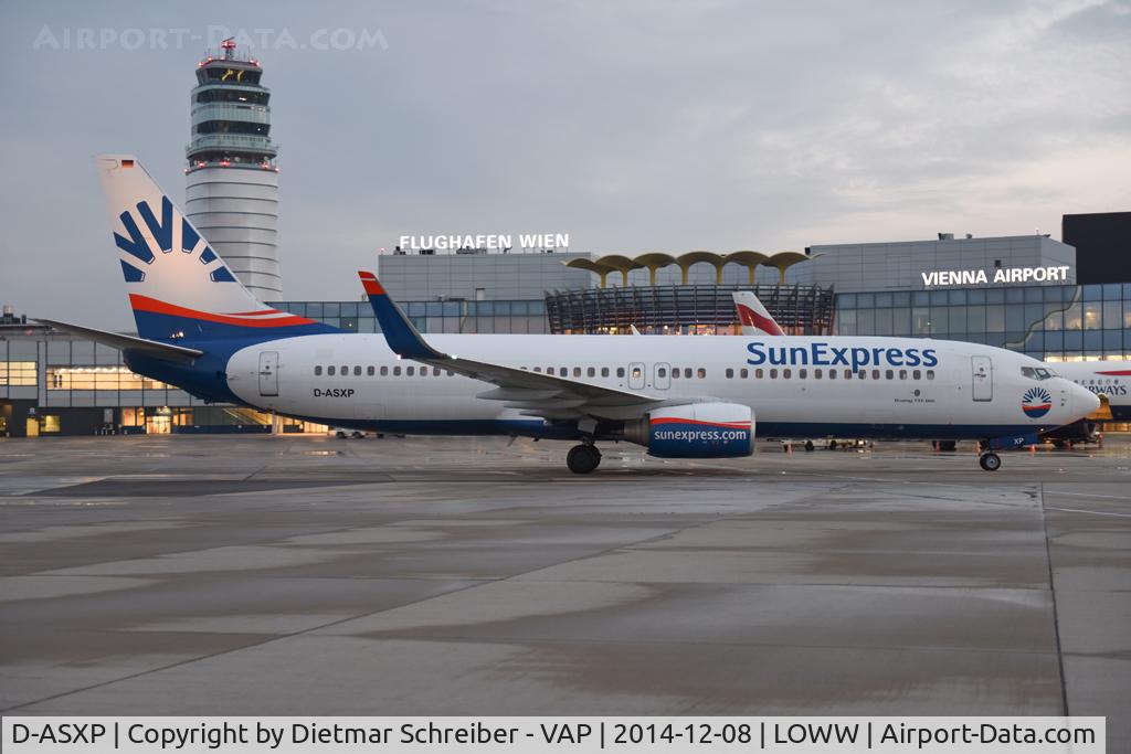 D-ASXP, 2008 Boeing 737-8HX C/N 29684, Sun Express Boeing 737-800
