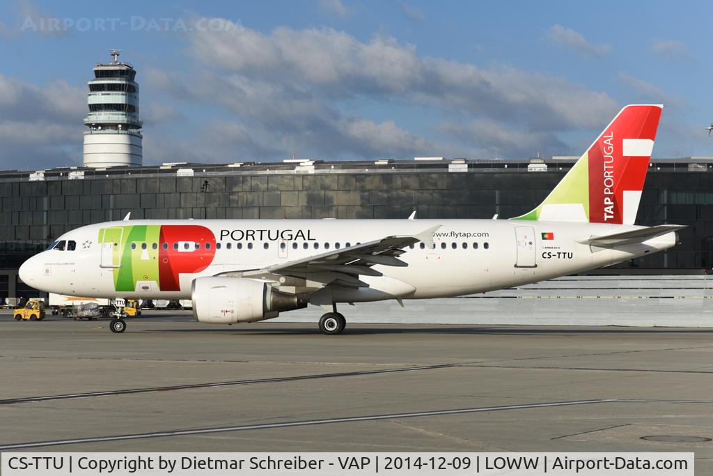 CS-TTU, 2002 Airbus A319-112 C/N 1668, TAP Airbus 319
